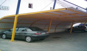 پوشش سقف پارکینگ
