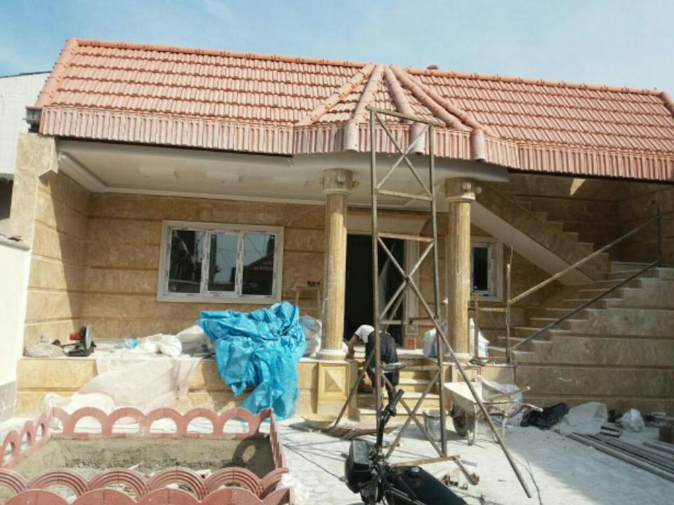 نصب شیروانی درقزوین