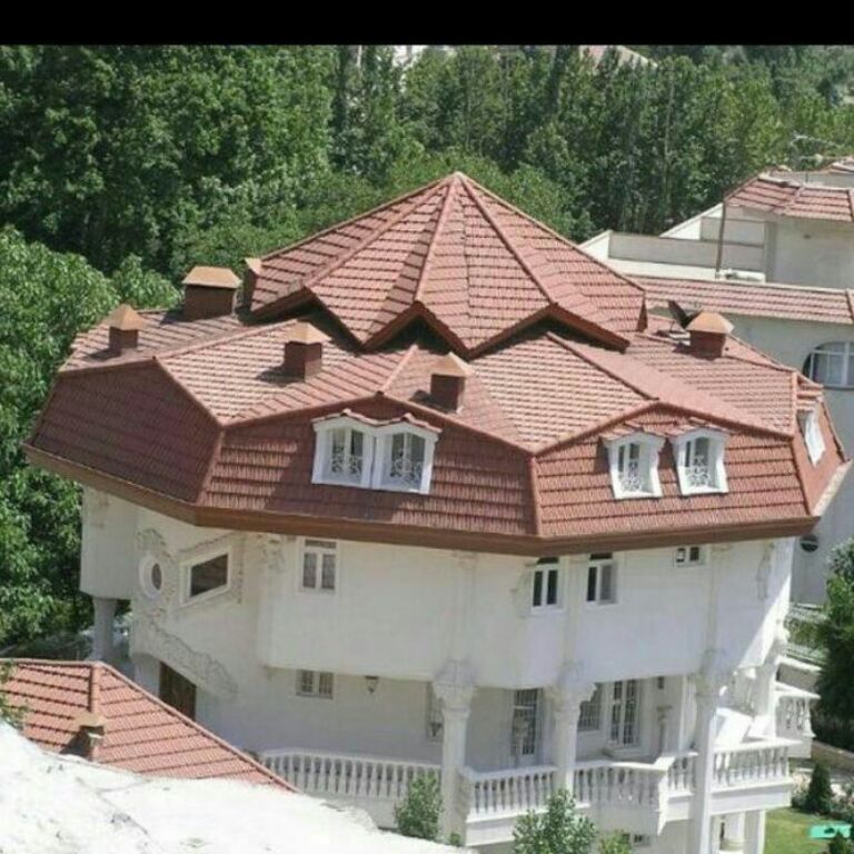 اجرای سقف ویلا دکرا