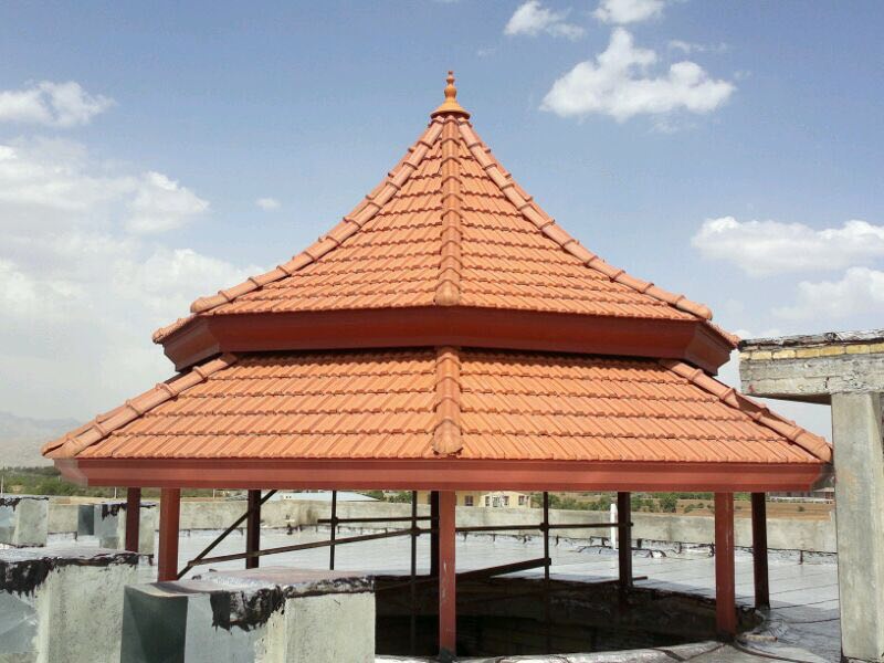 نصب آلاچیق سفالی