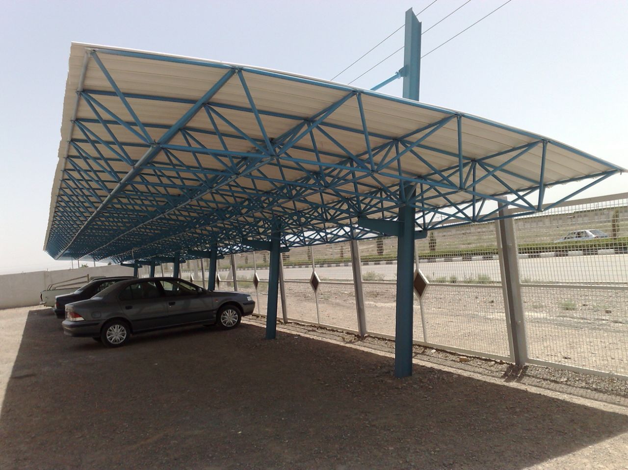 سقف پارکینگ ساختمان