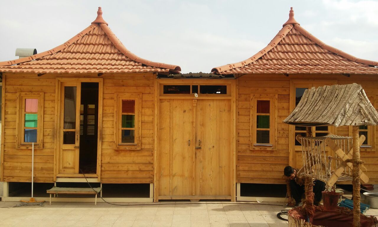 اجرای سقف شیروانی ویلا