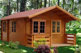 ساخت خانه چوبی کوچک