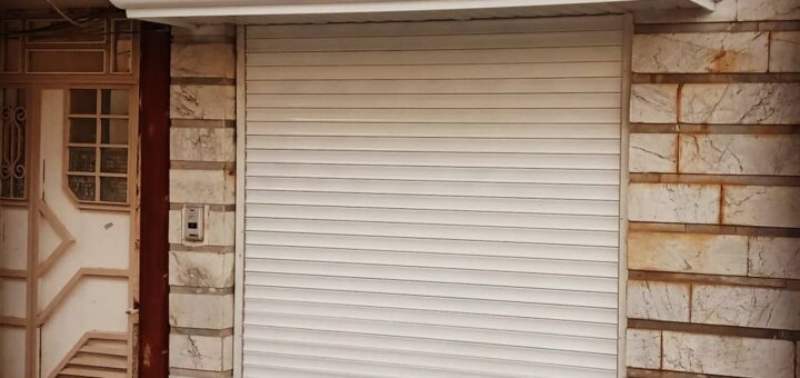 سردرب ورودی خانه مسکونی