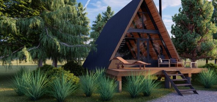 فیلم ساخت کلبه سوئیسی