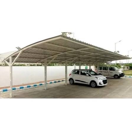 نصب سقف پارکینگ پلی کربنات